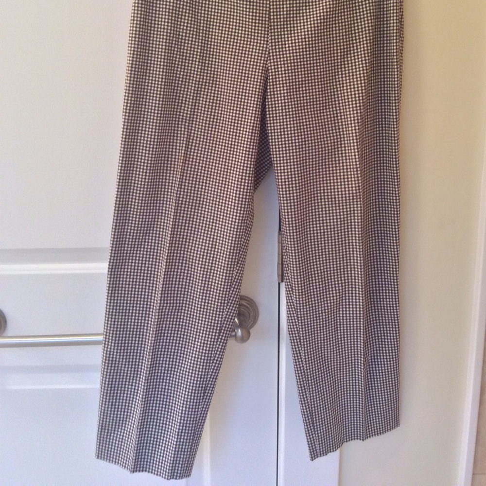 Brown & white gingham SFA Real Clothes pants